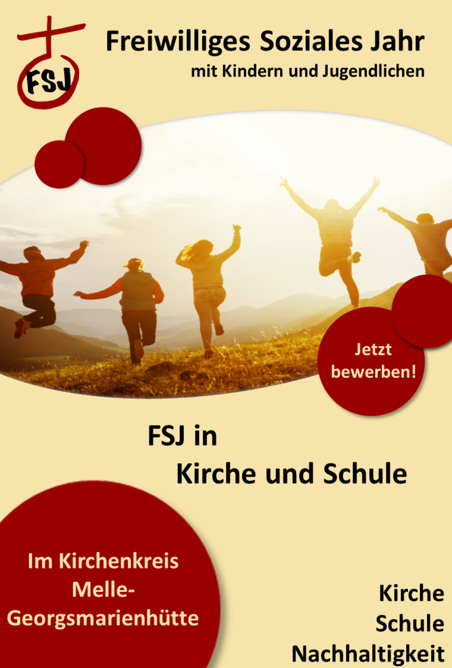 Ev Luth Kirchenkreis Bramsche Fsj Freiwilliges Soziales Jahr Mit