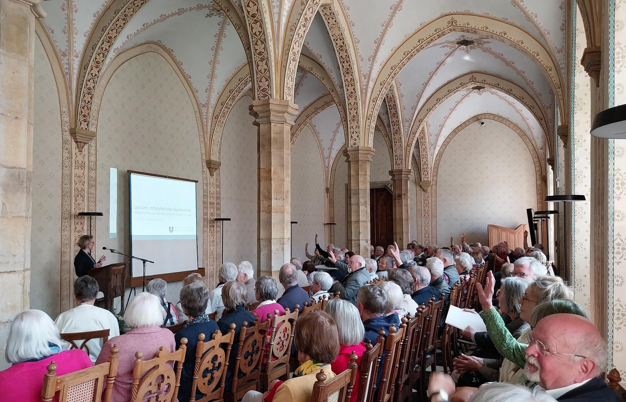 Kloster Loccum De Fast 100 Freunde Des Klosters Loccum Trafen Sich