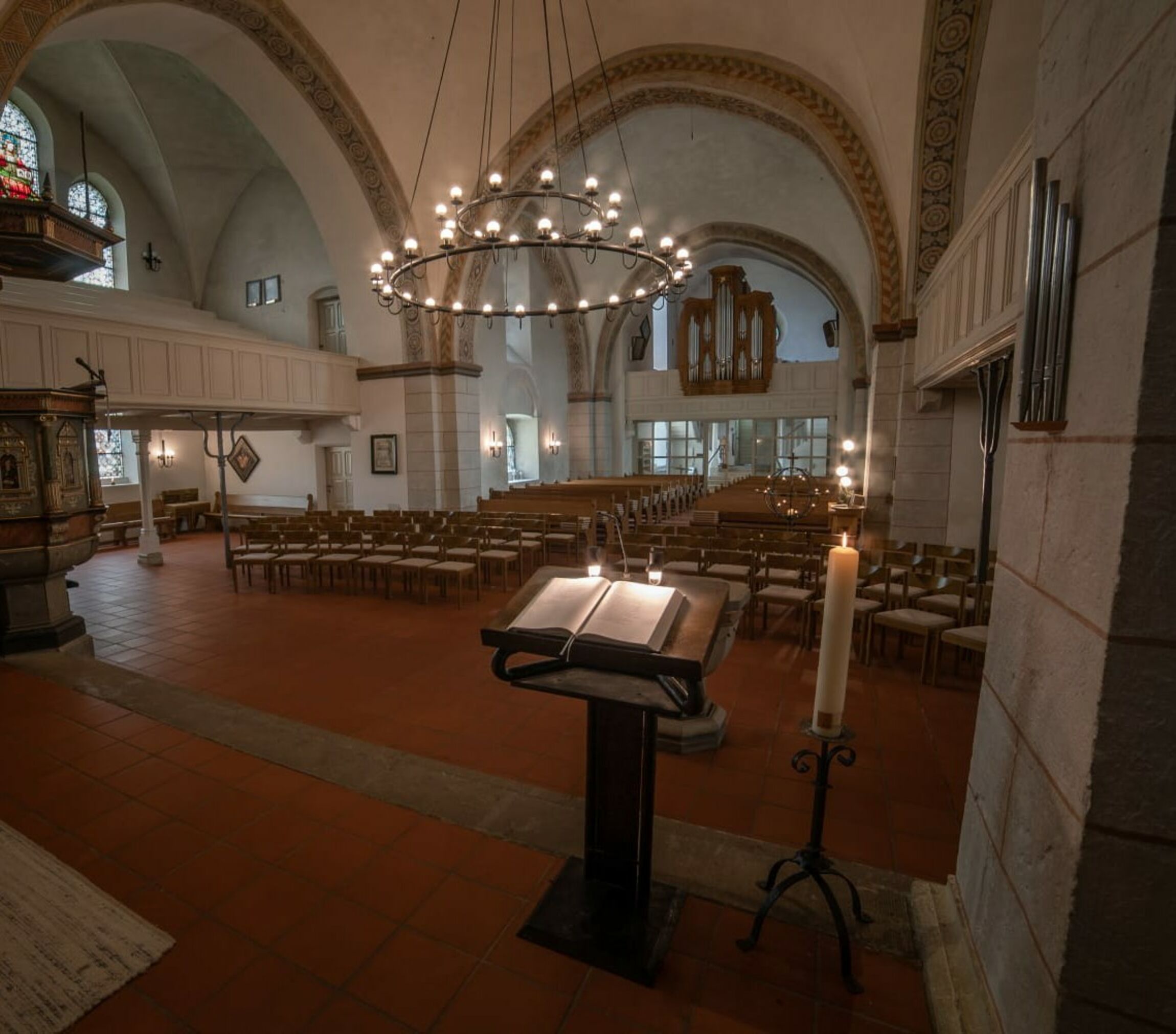 Ev.-luth. St. Laurentius Kirche Schledehausen