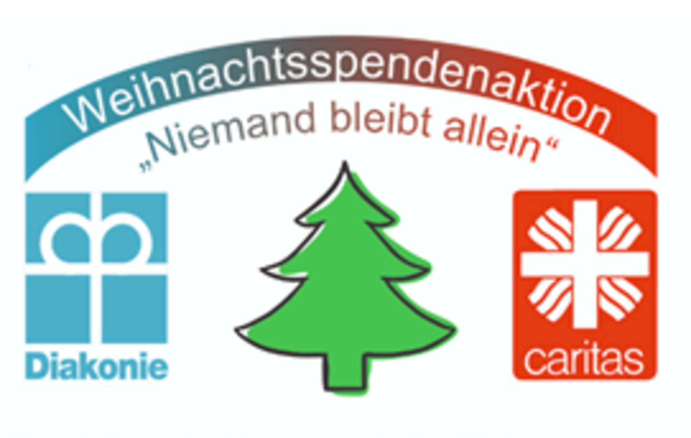 Logo Weihnachtsspendenaktion-Niemand bleibt allein