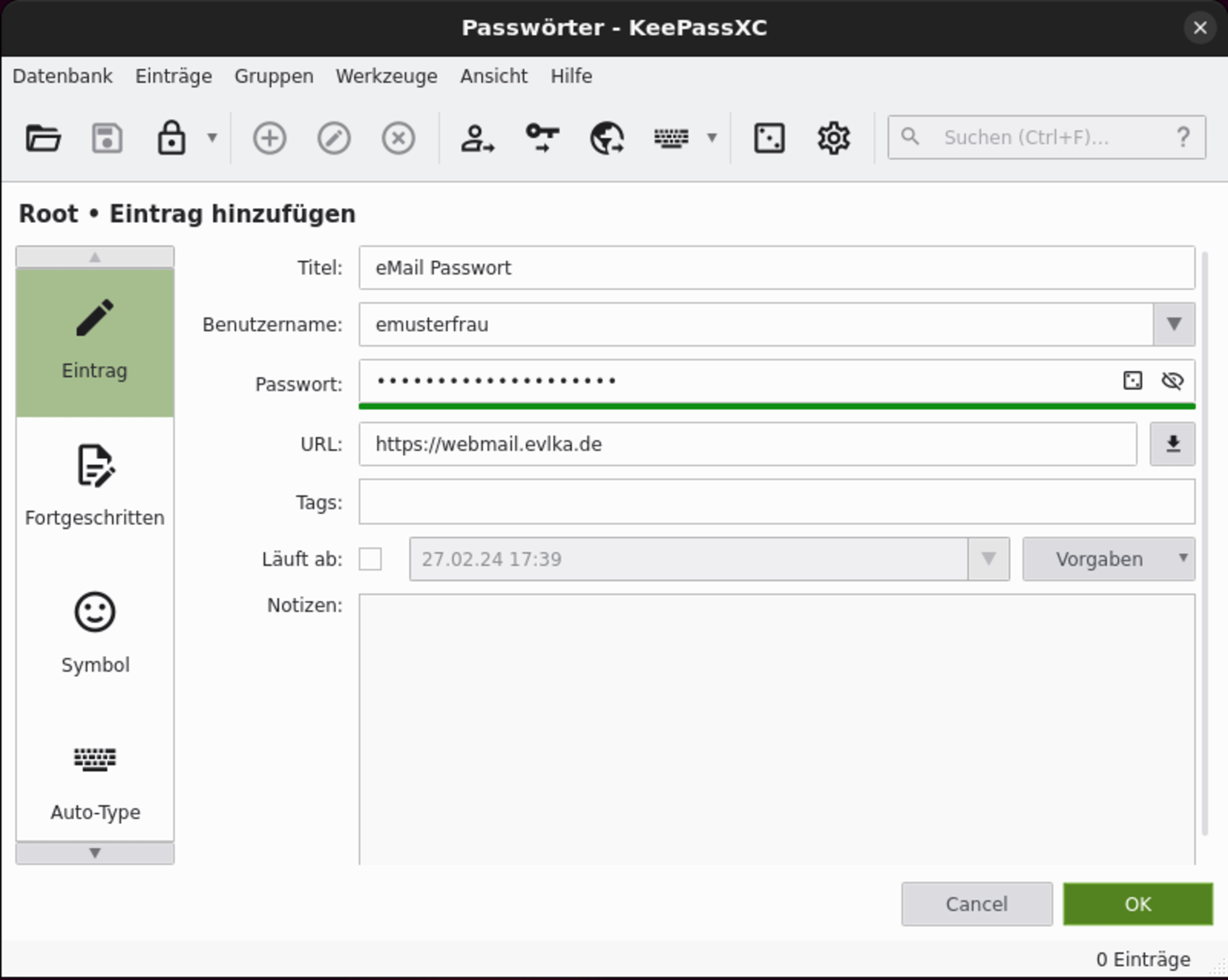 Keepass_Eintrag2