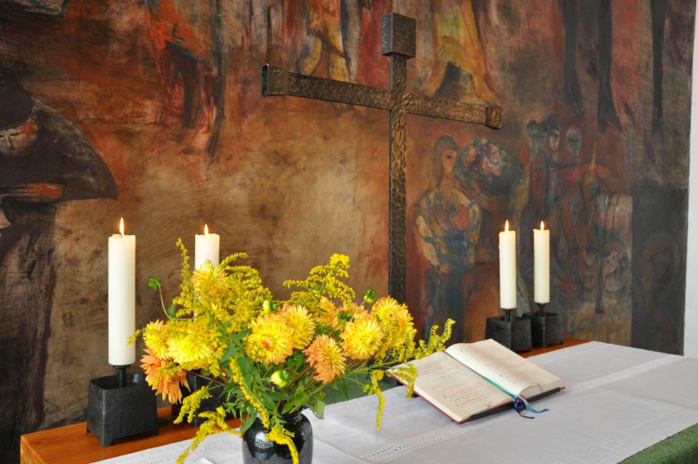 Altar Blumen