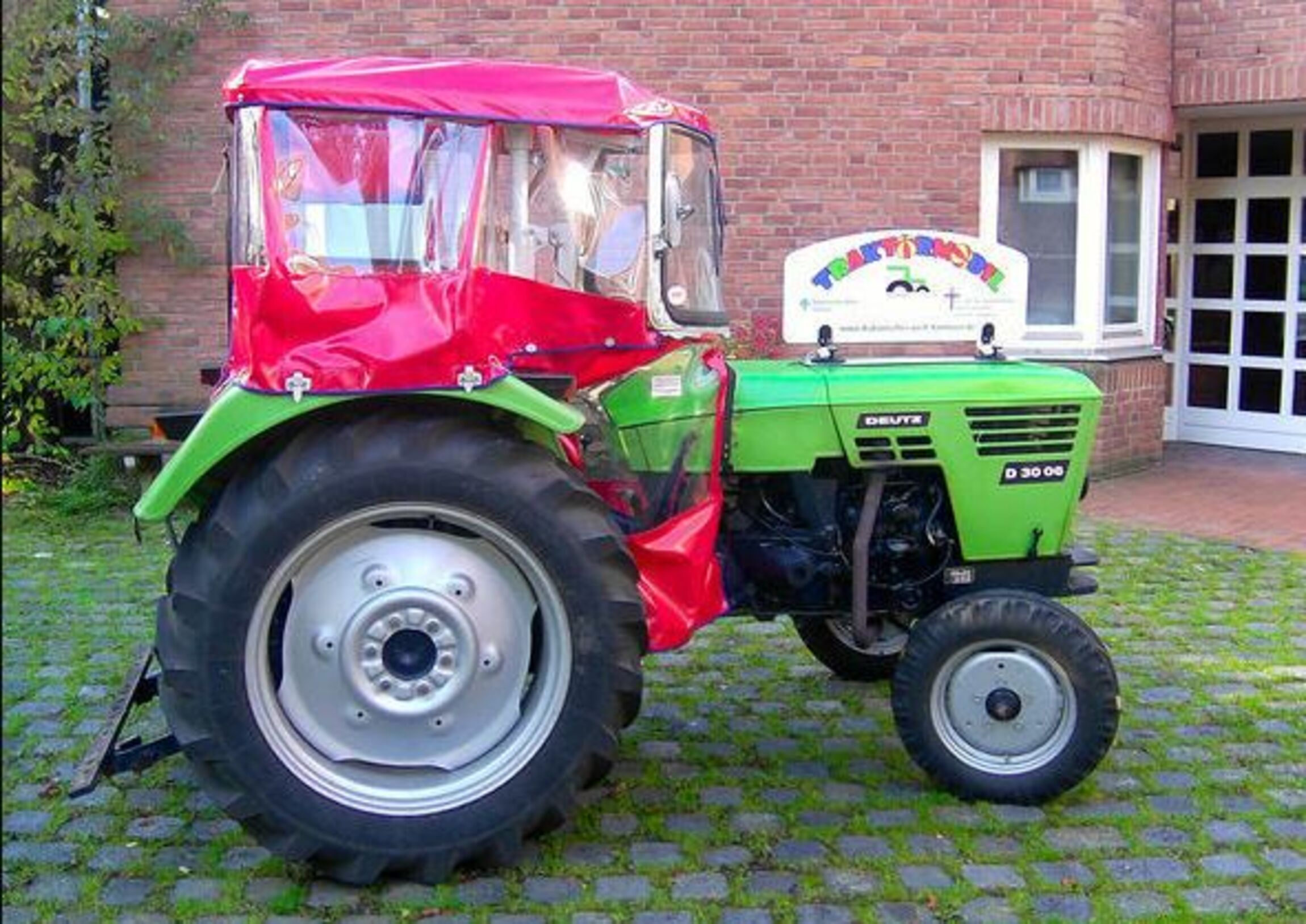 Traktormobil