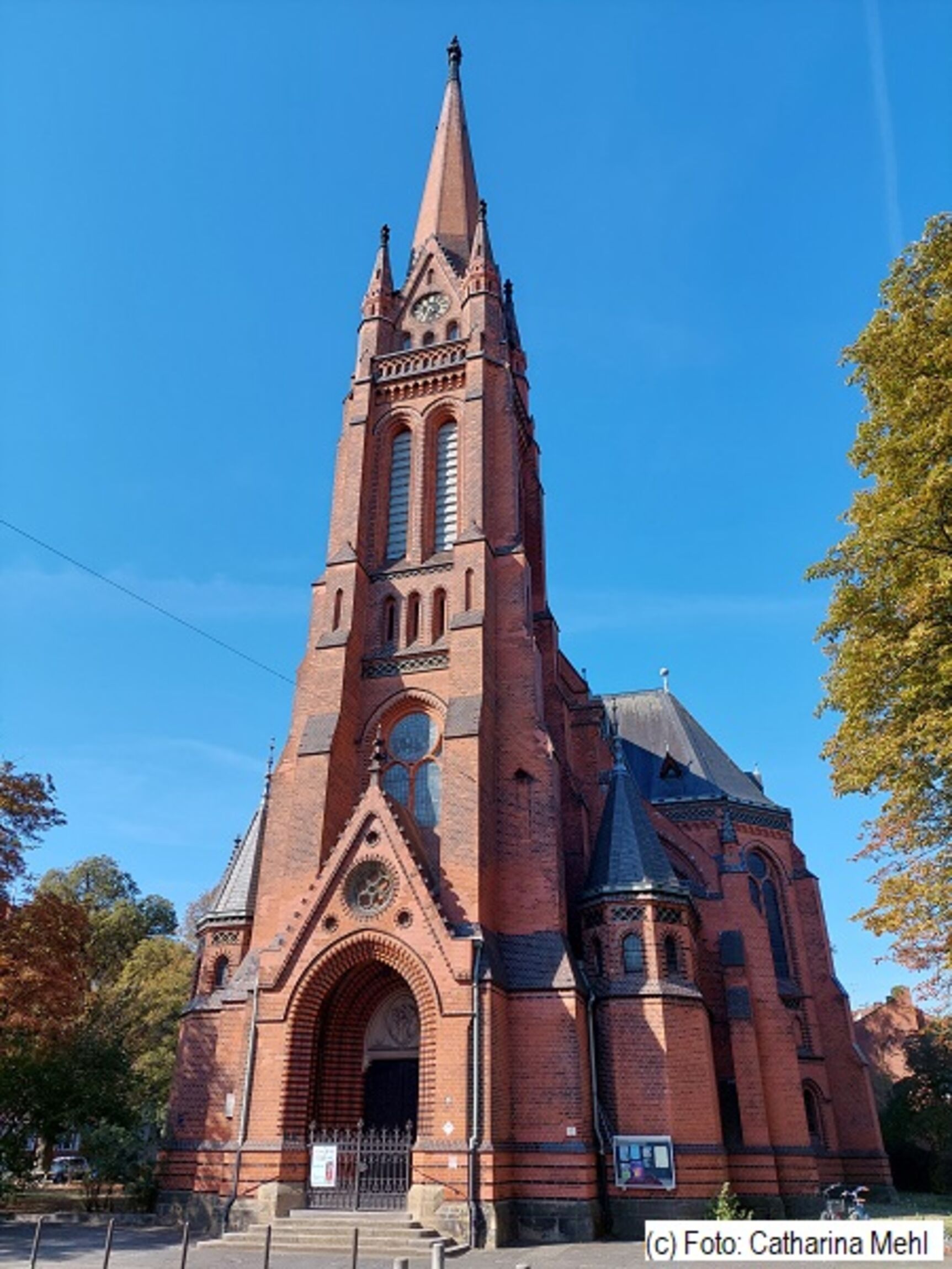 Ev.-luth. Dreifaltigkeitskirche Hannover