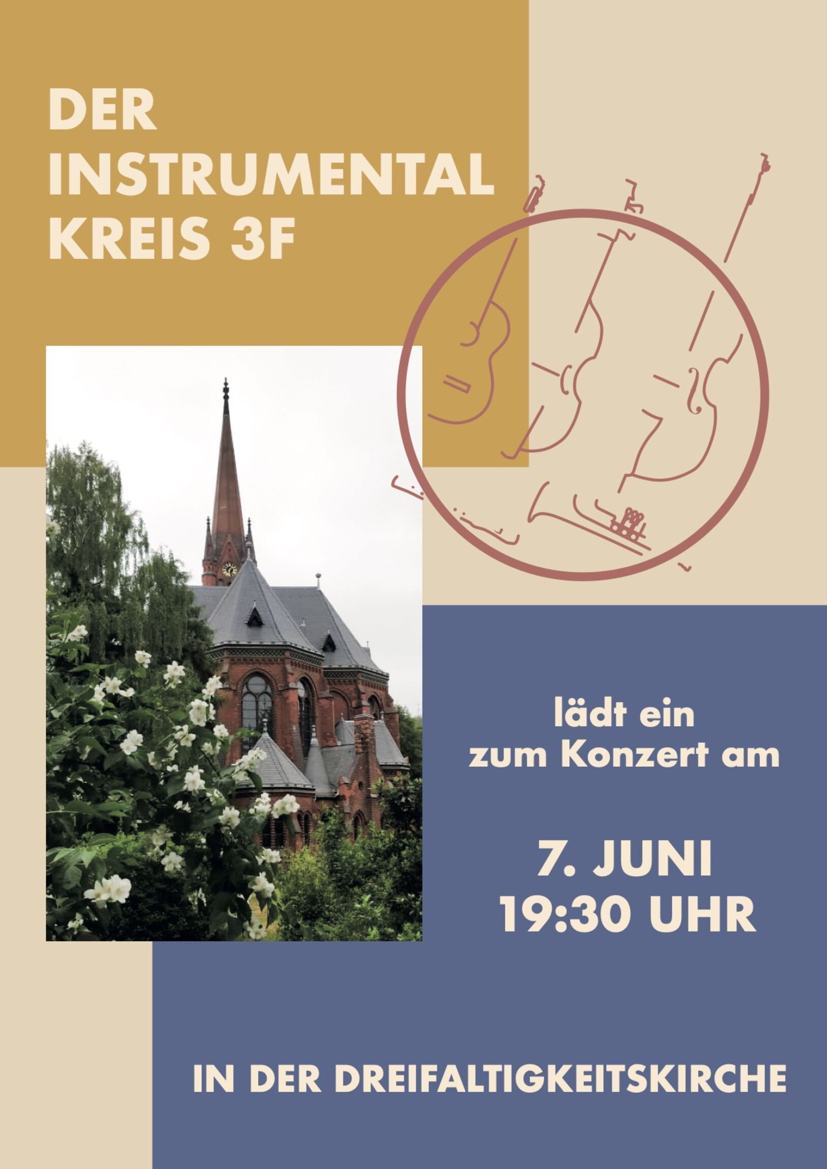 Konzert Instrumentalkreis 7.6.24