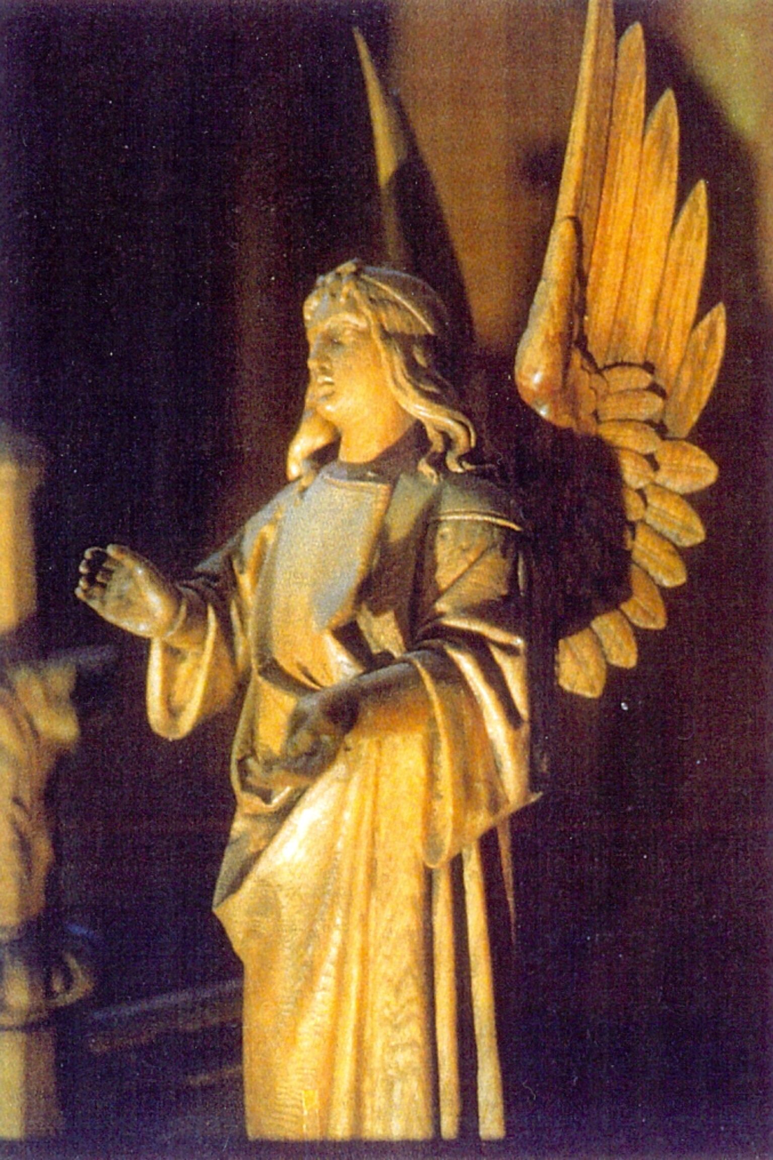 Engel Dreifaltigkeitskirche Altar