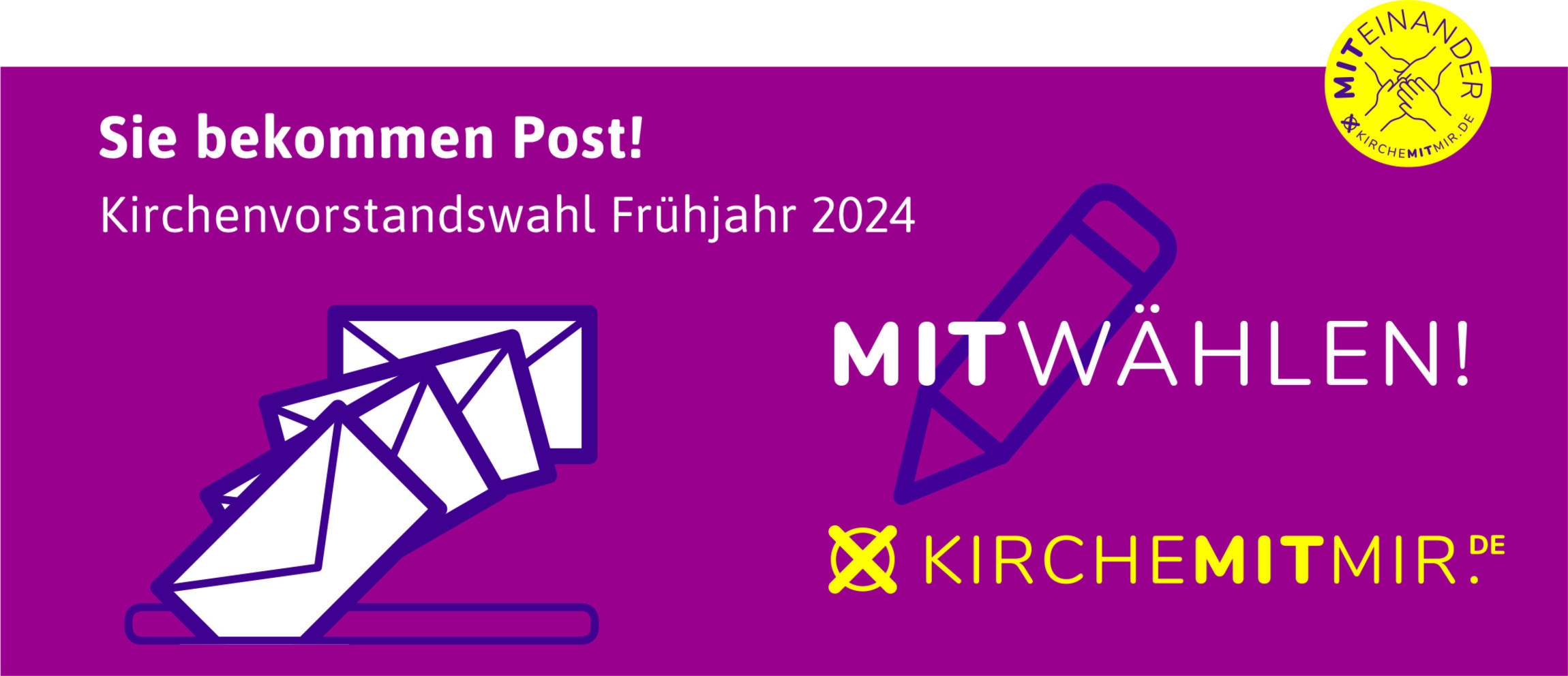 KV-Wahl-Cover Mitwählen Briefe (quer)
