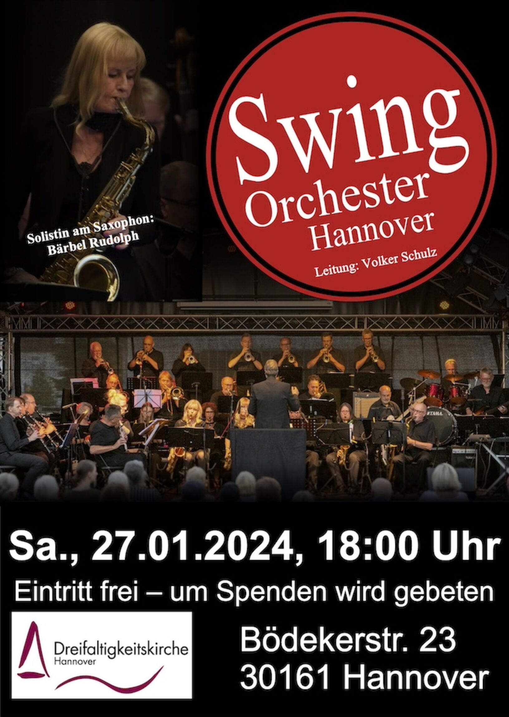 Plakat Swingorchester