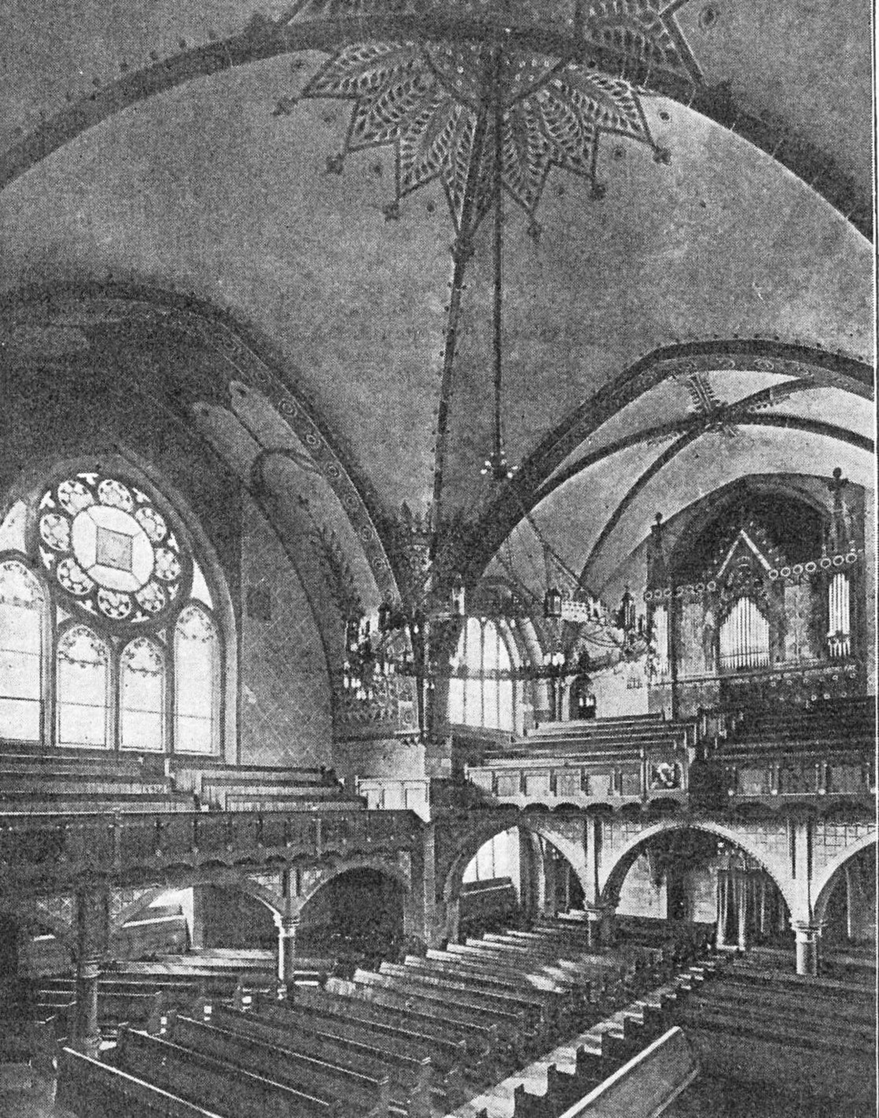 Erste Orgel 1906