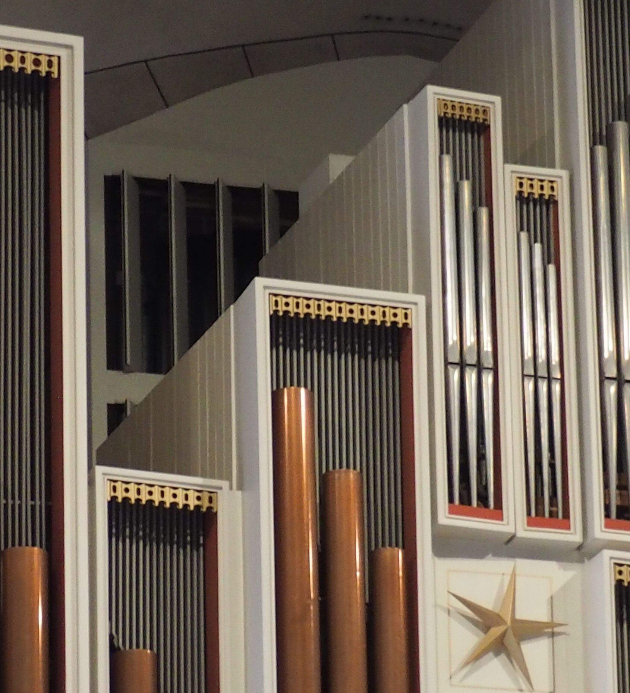 Orgel 2019 Schwellwerk