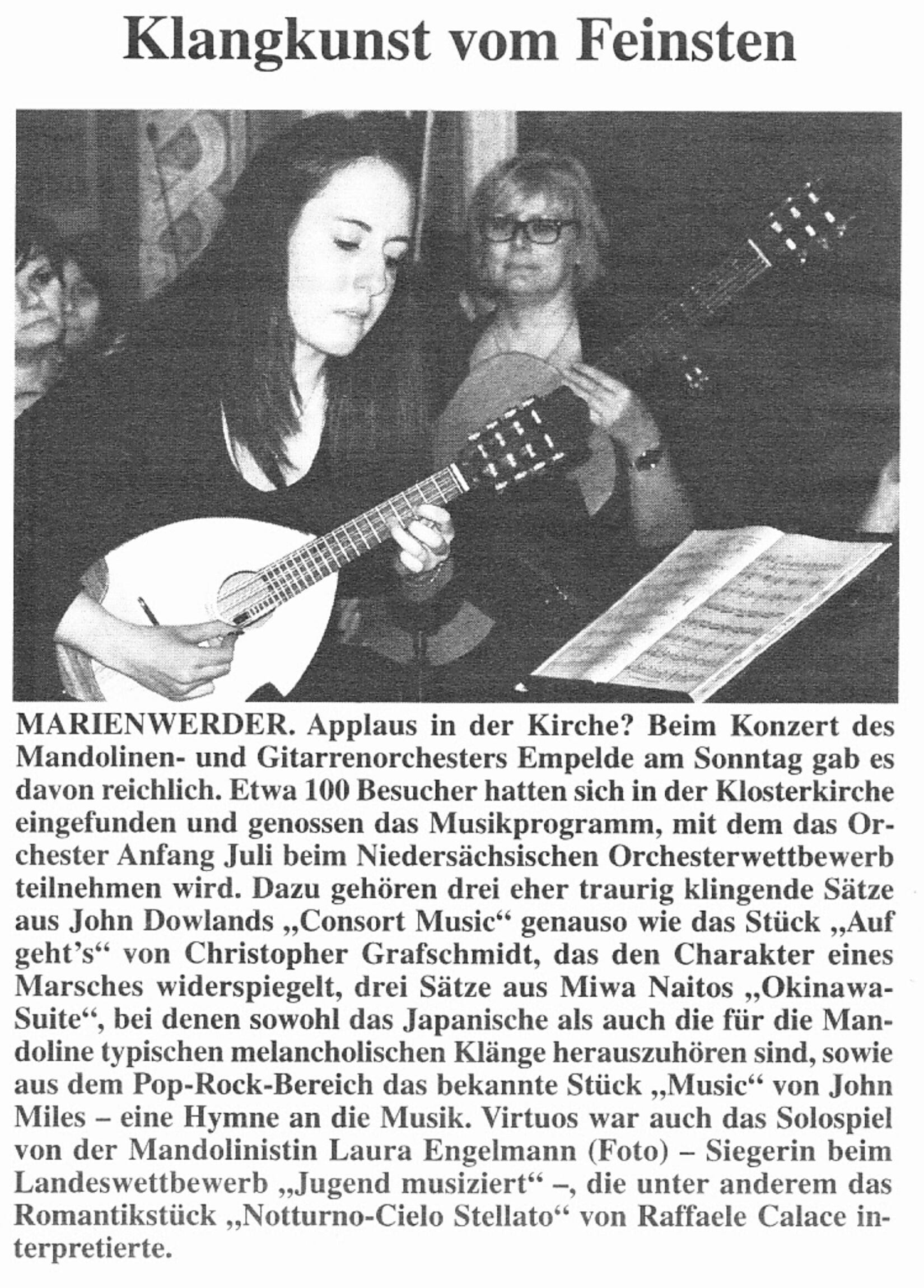 Musik für Spaziergänger