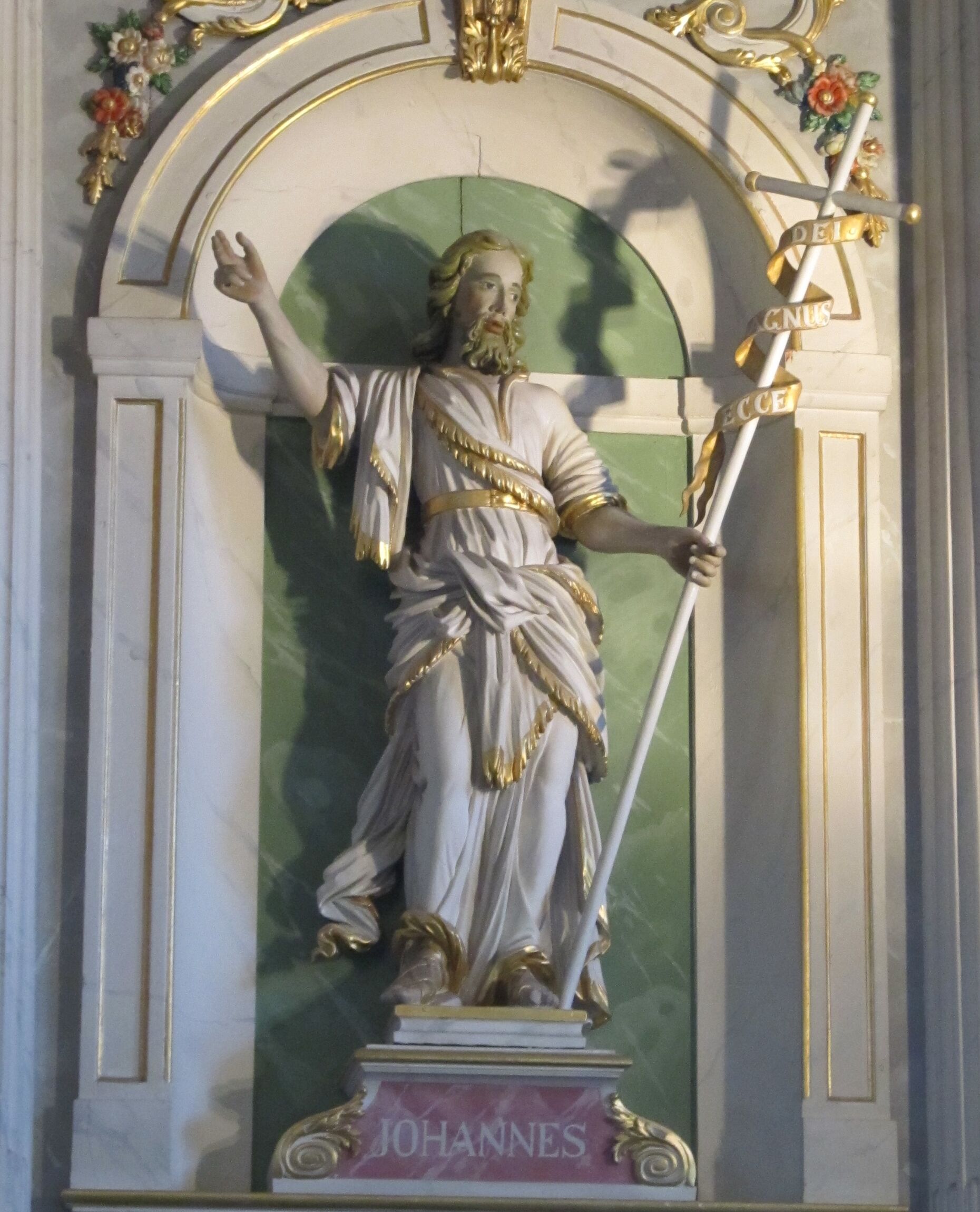 Altar Figur Johannes