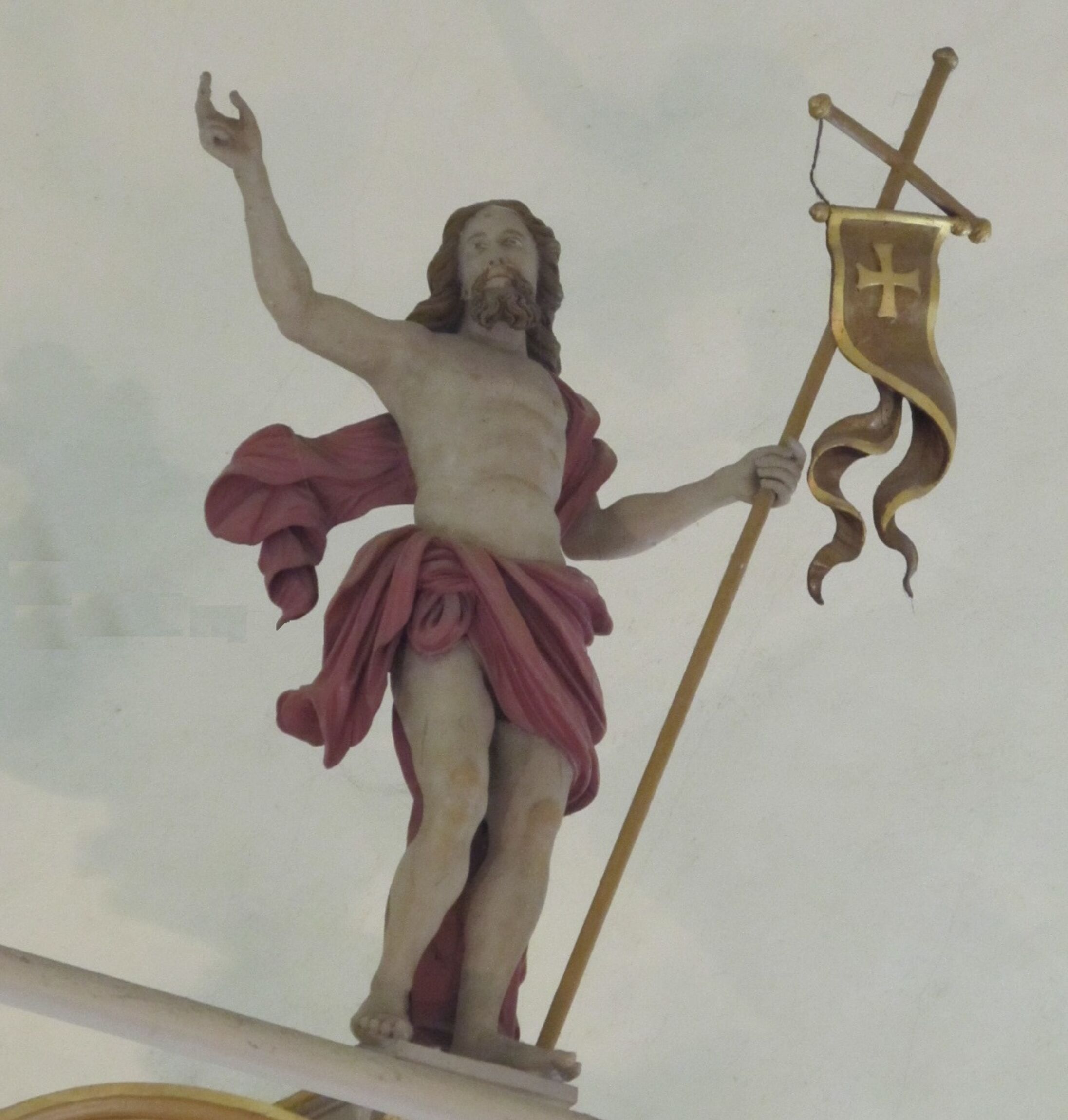 Altar Figur Segnender Christus