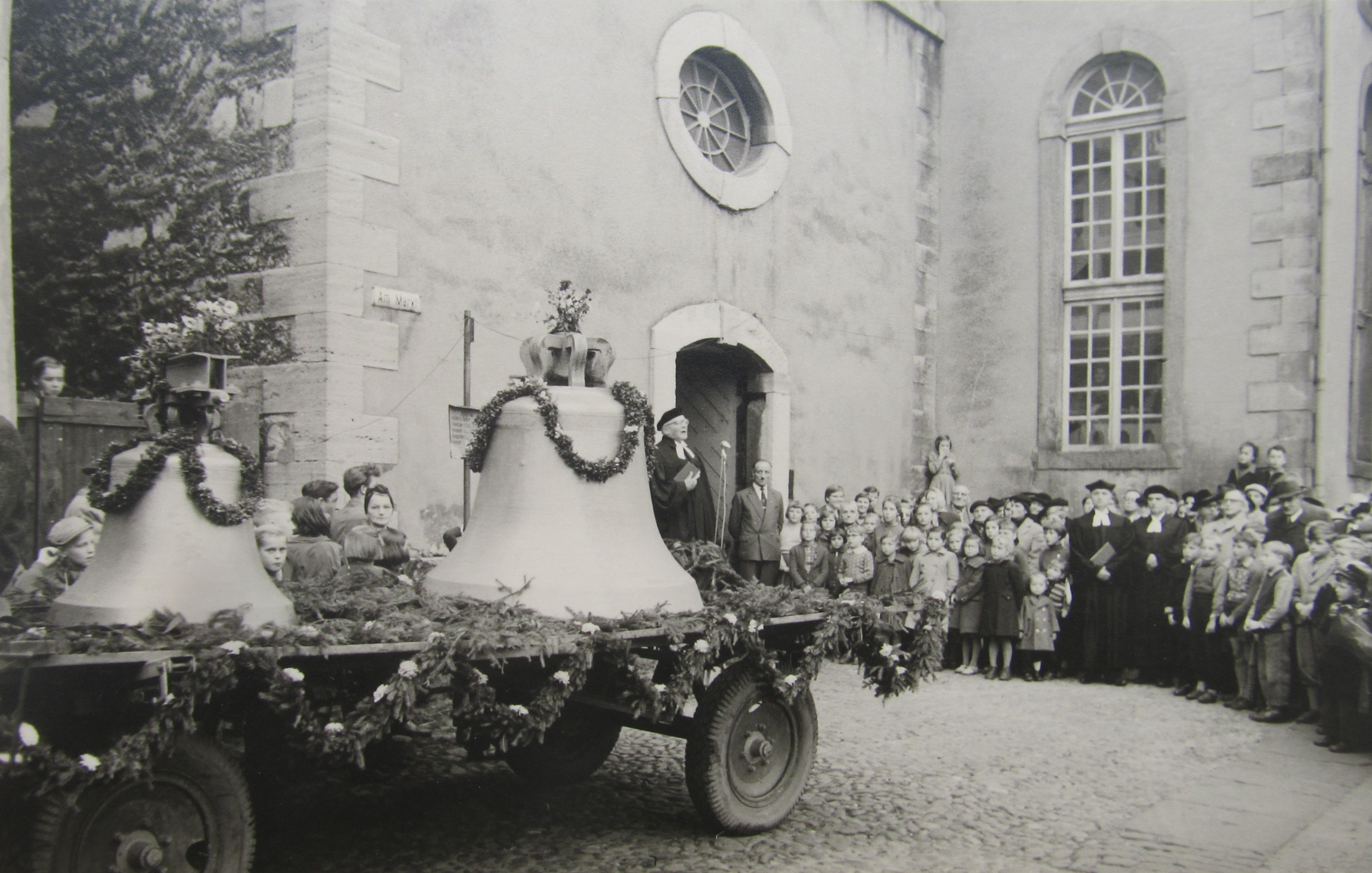 Neue Glocken 1957