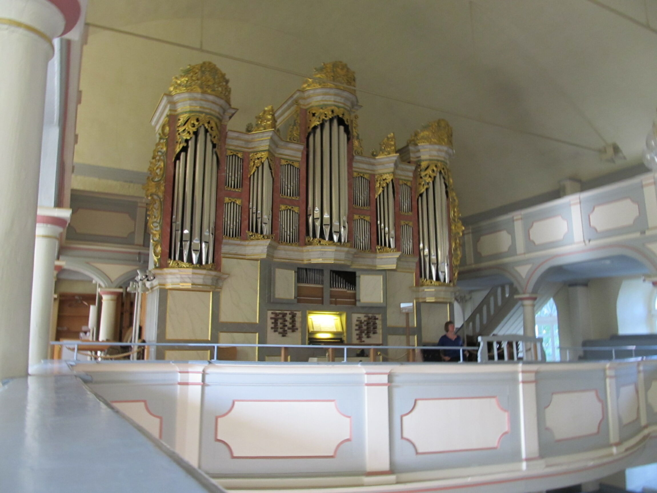 Orgel Prospekt