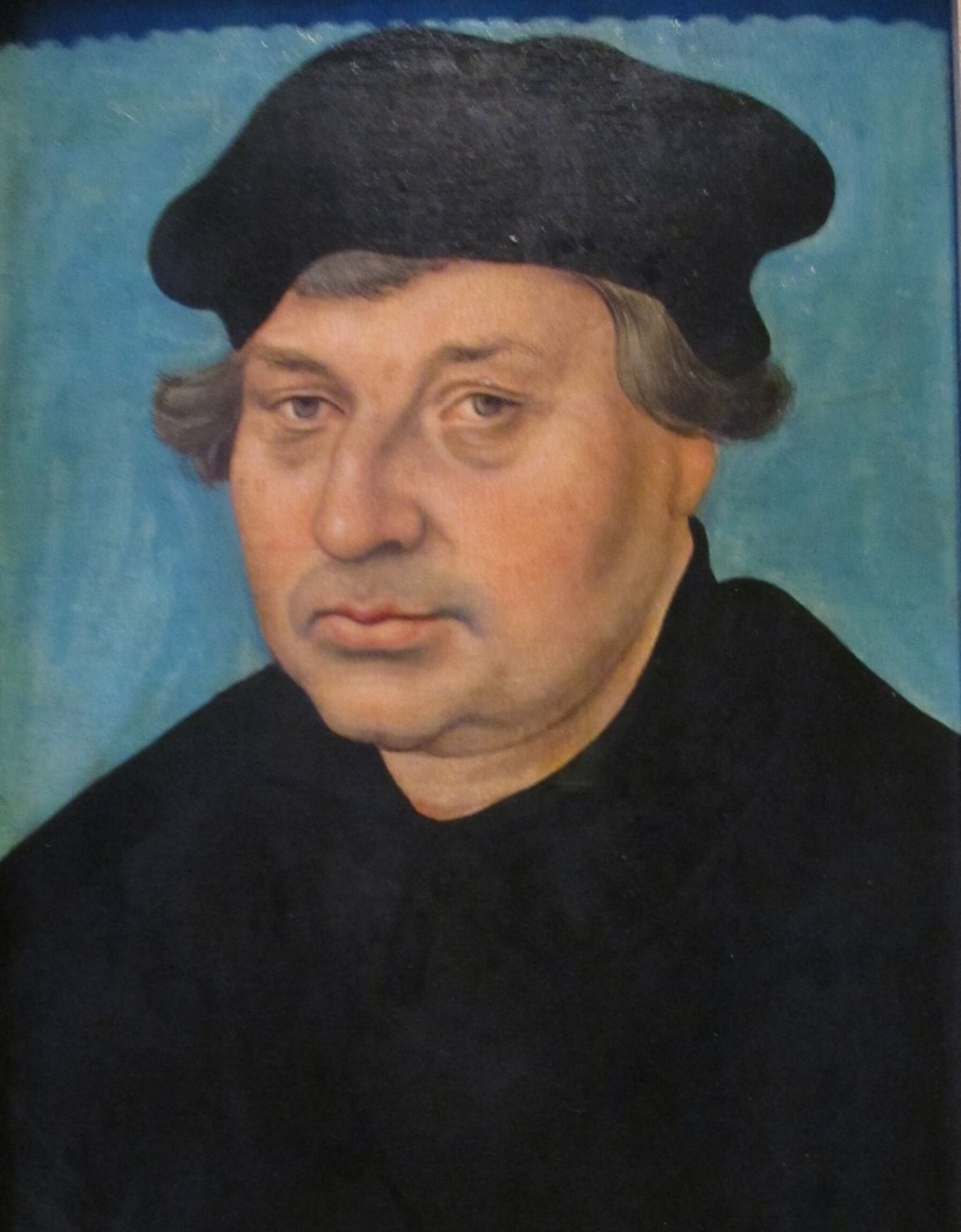 Johannes Bugenhagen Cranach 1537