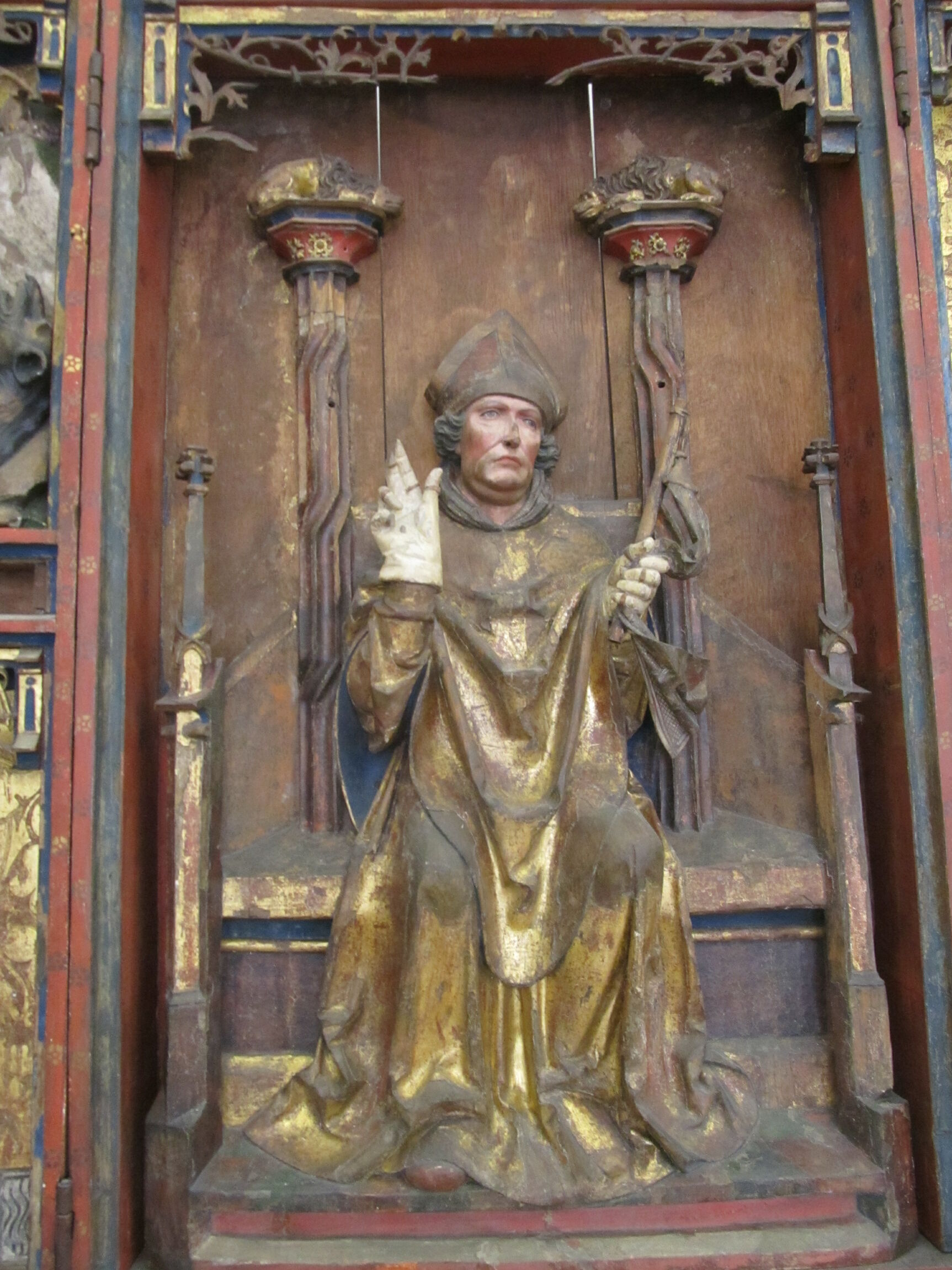 Altar Uelzen Figur Nikolaus