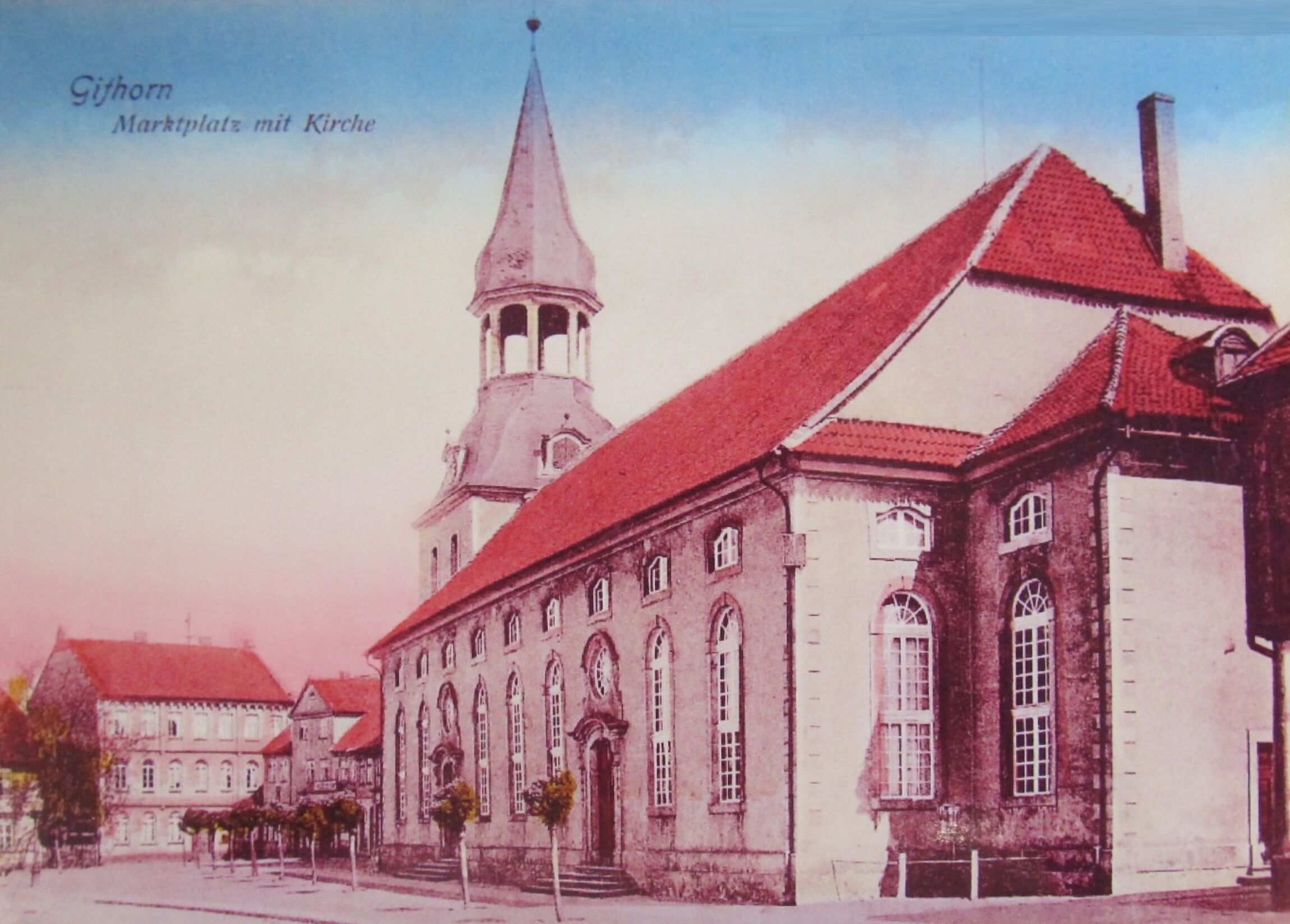 Kirche um 1910