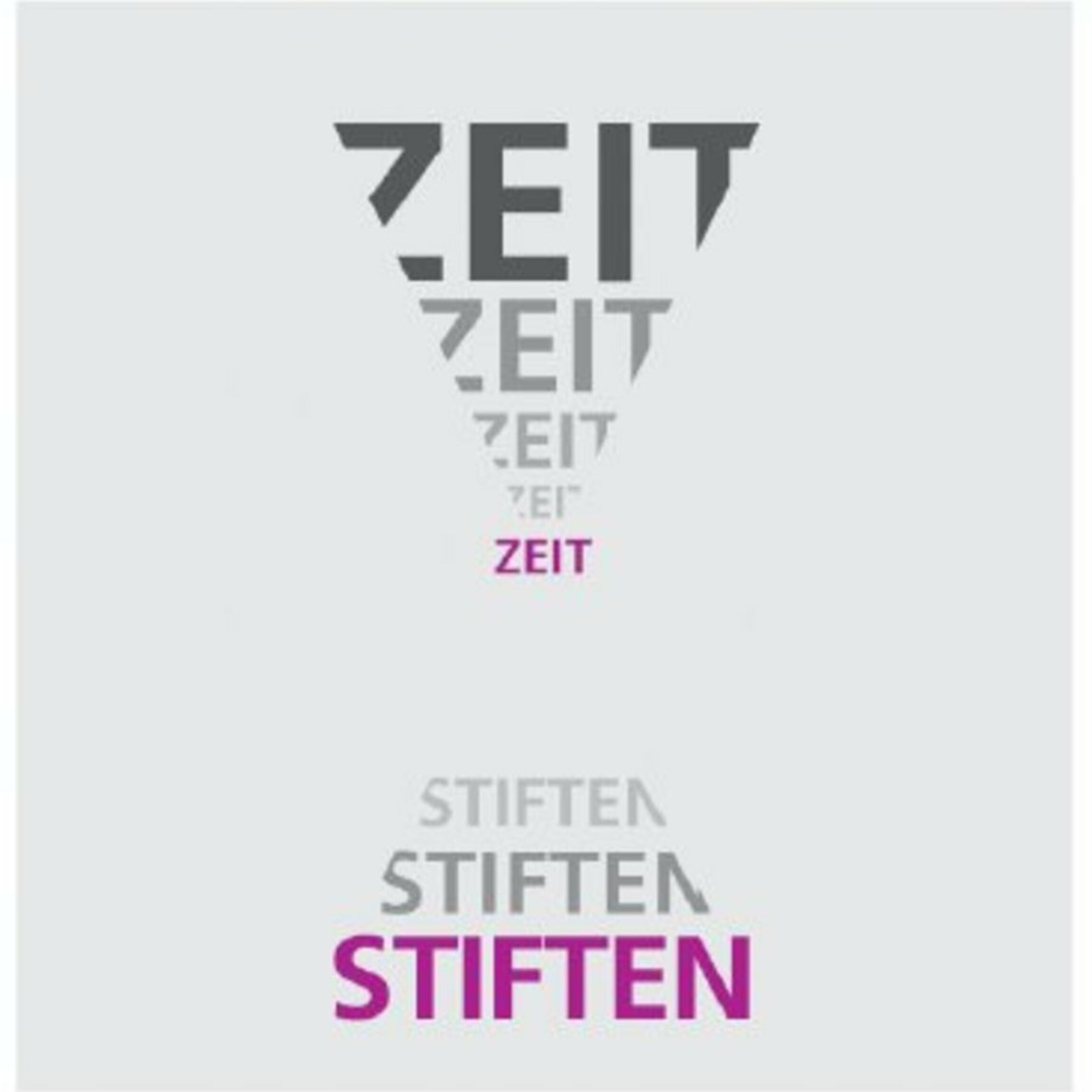 Logo-Zeit-Stiften