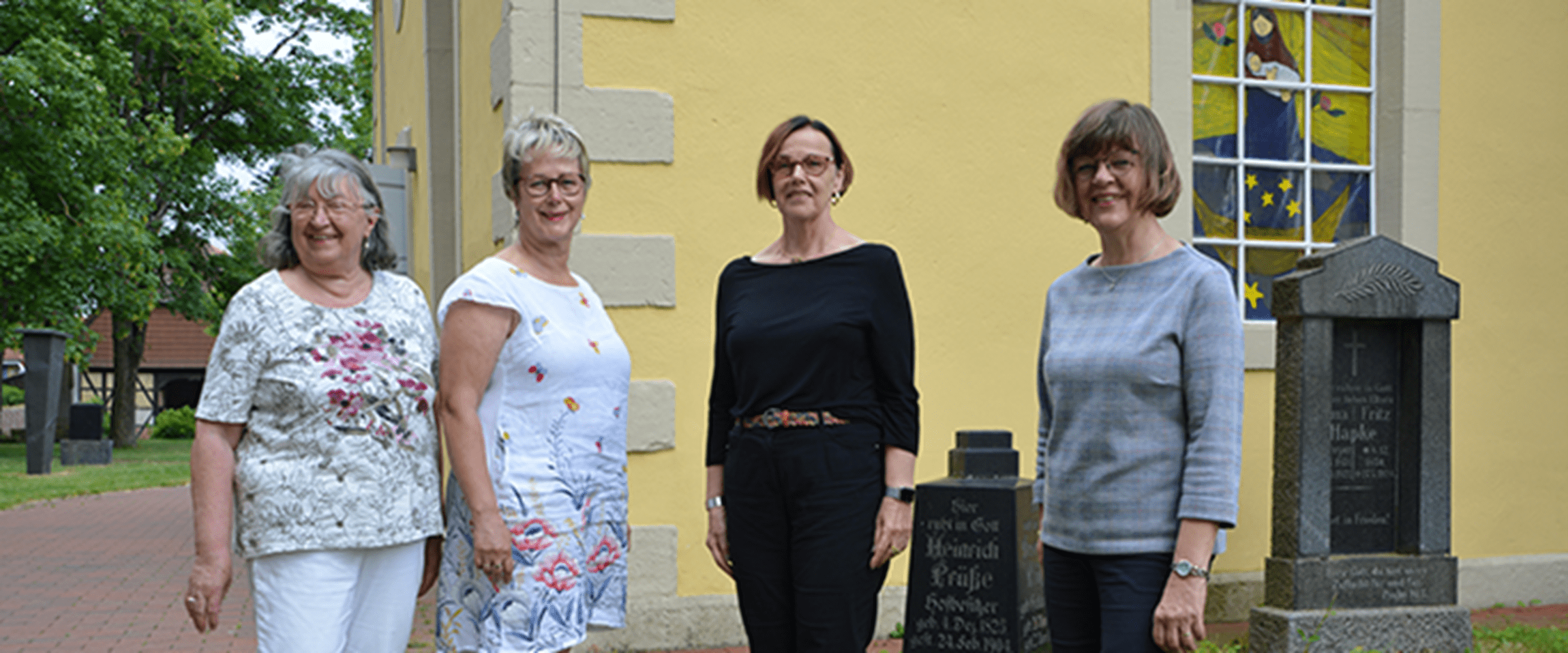 Der Vorstand des Fördervereins von links nach rechts: Sonja Werner, Karin Haase, Marina Holler, Heidrun Golenia