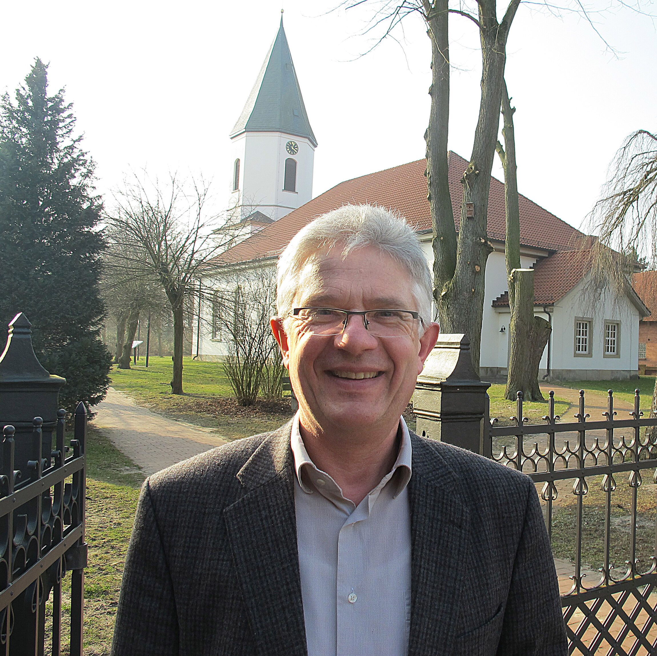 Pastor Heinz-Dieter Freese, Foto Miriam Unger