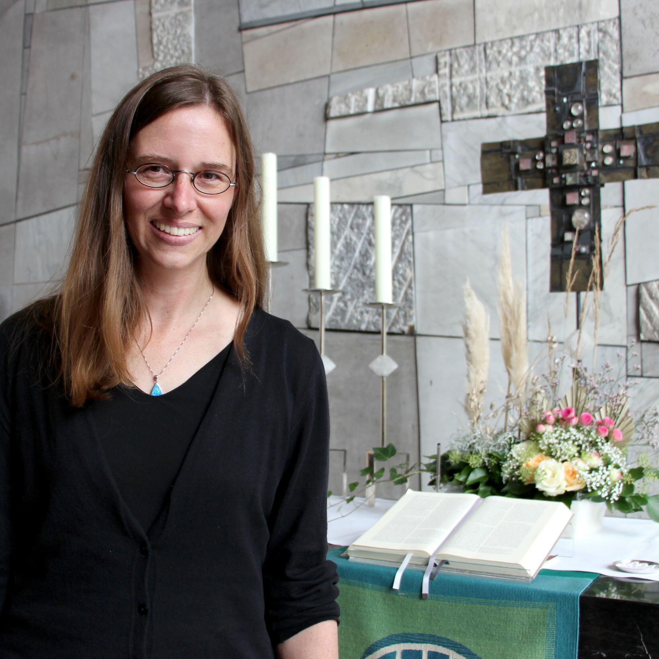 Kathrin Wiggermann ist Pastorin in St. Michaelis Diepholz. Foto: Miriam Unger