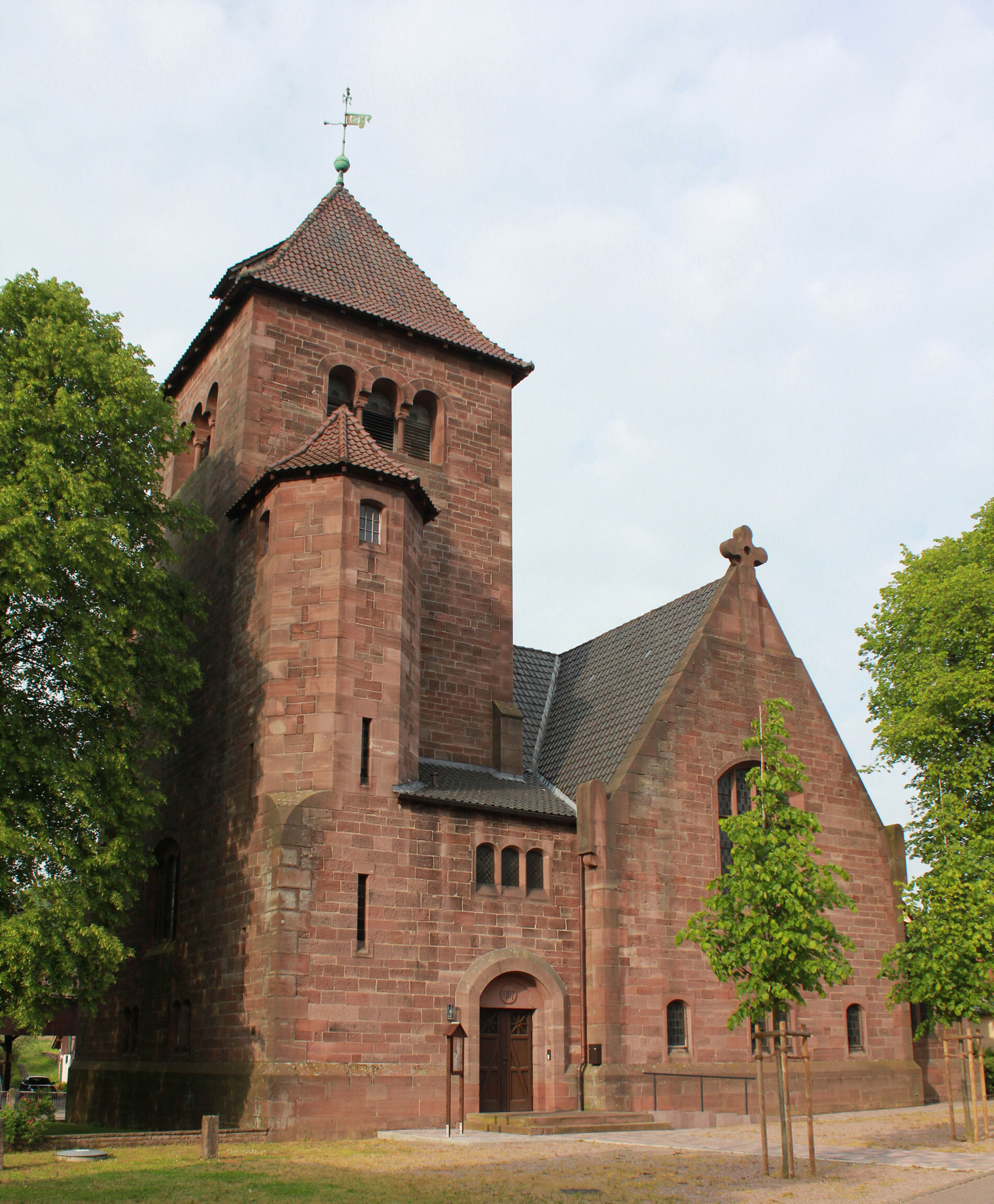 Johanniskirche in Wangelnstedt