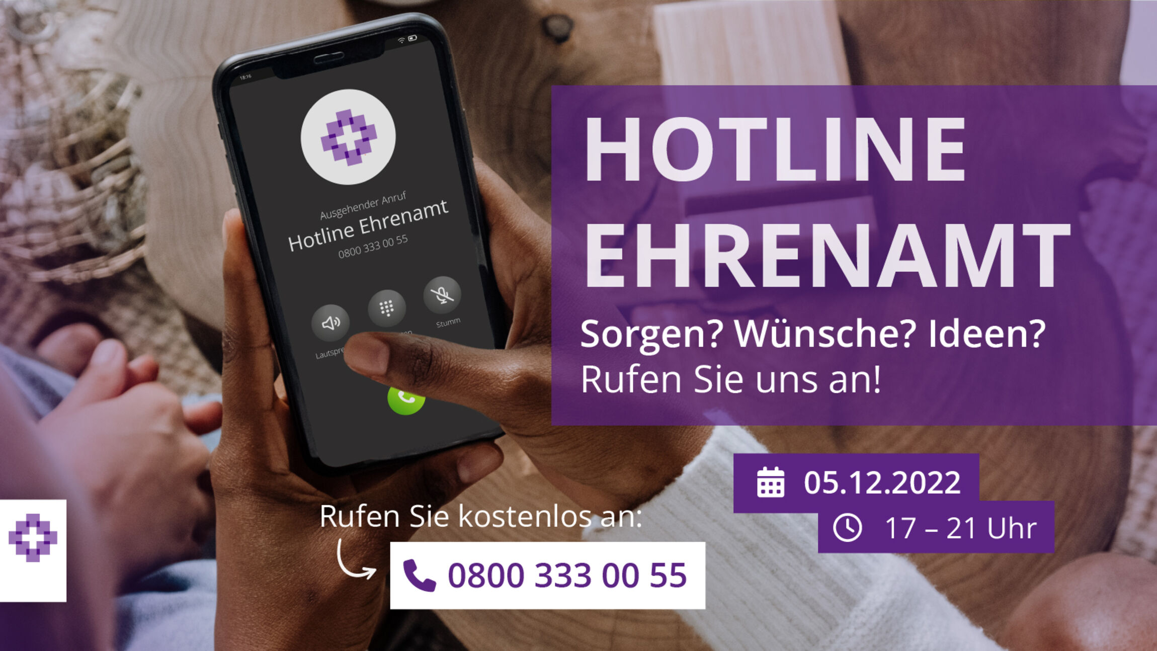 Hotline Ehrenamt