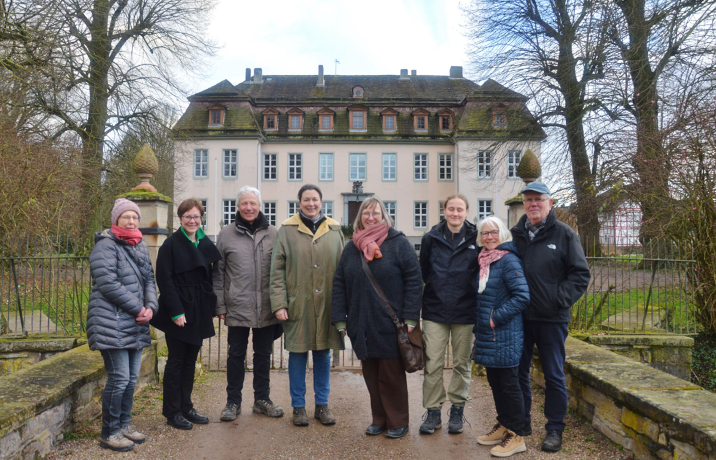 Visitation Rittergut Meinbrexen März 2023