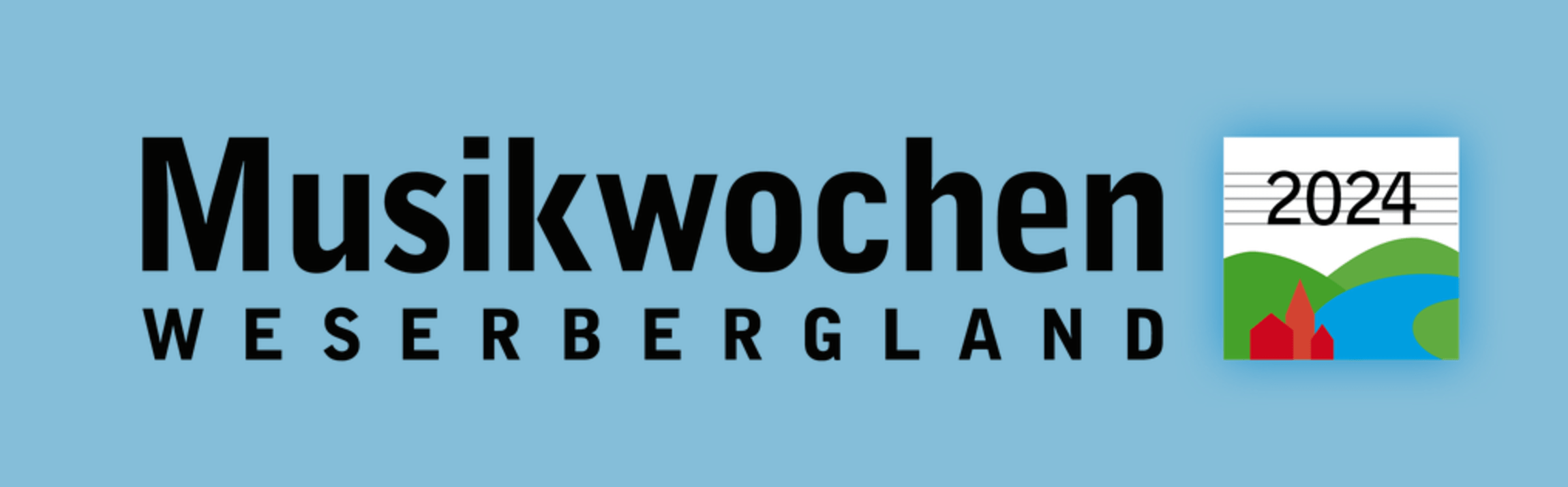 Logo Musikwochen Weserbergland 2024