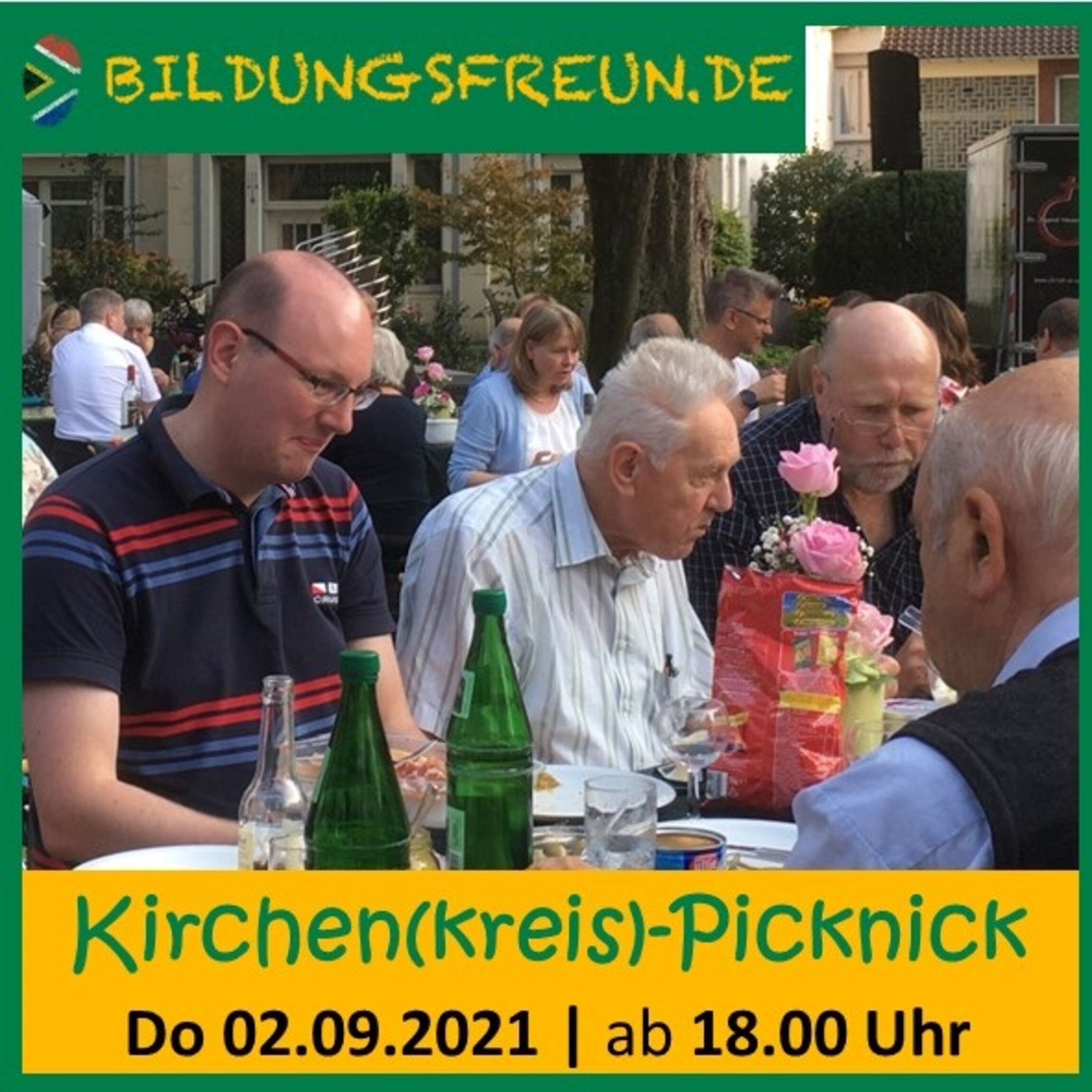 Kirchenkreispicknick am 2. September