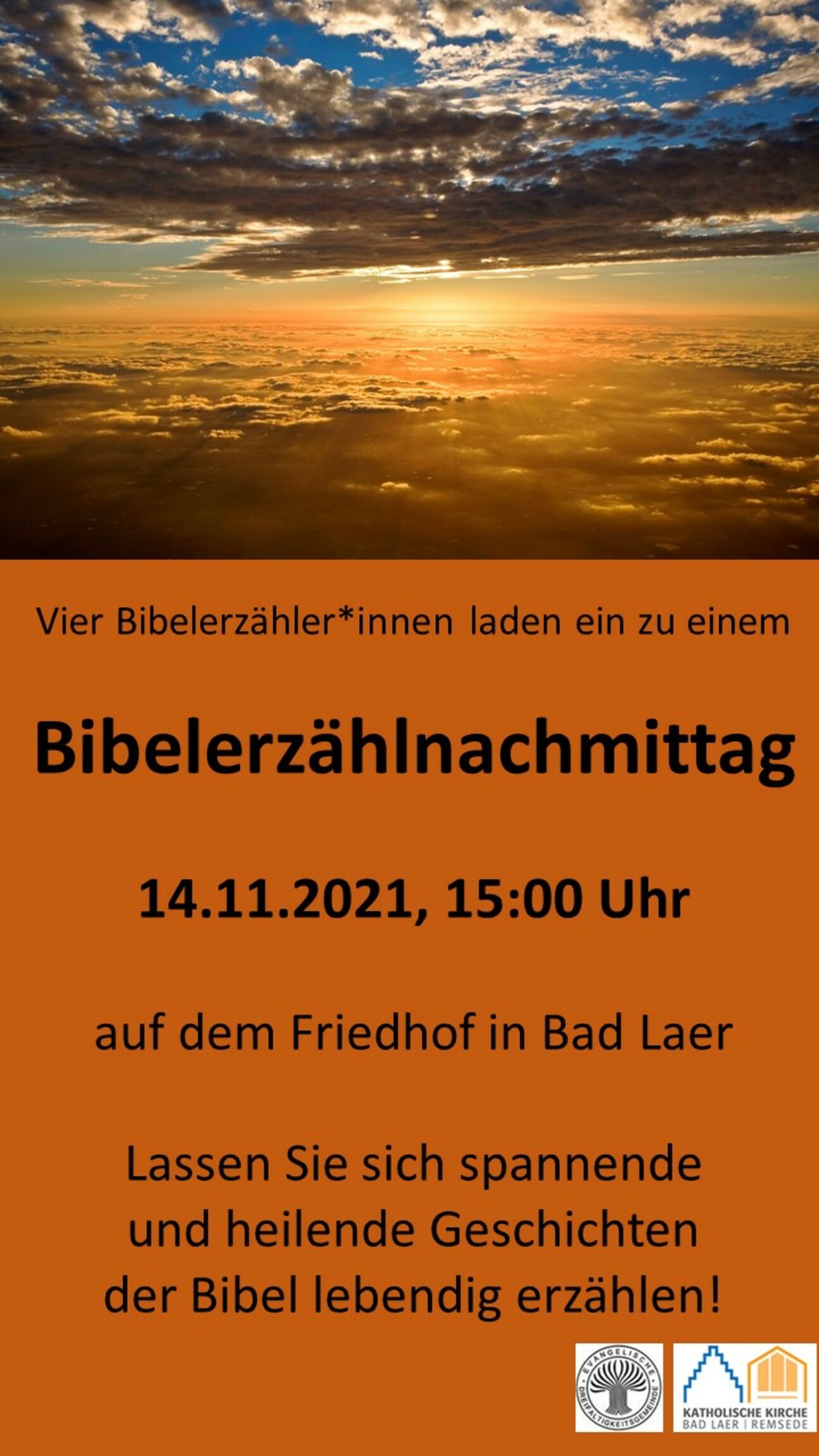 Bibelerzählnachmittag in Bad Laer