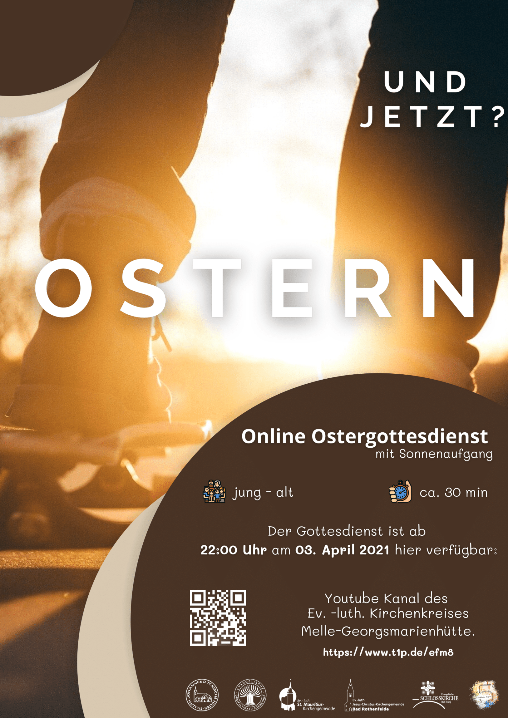 Online-Ostergottesdienst im Südkreis