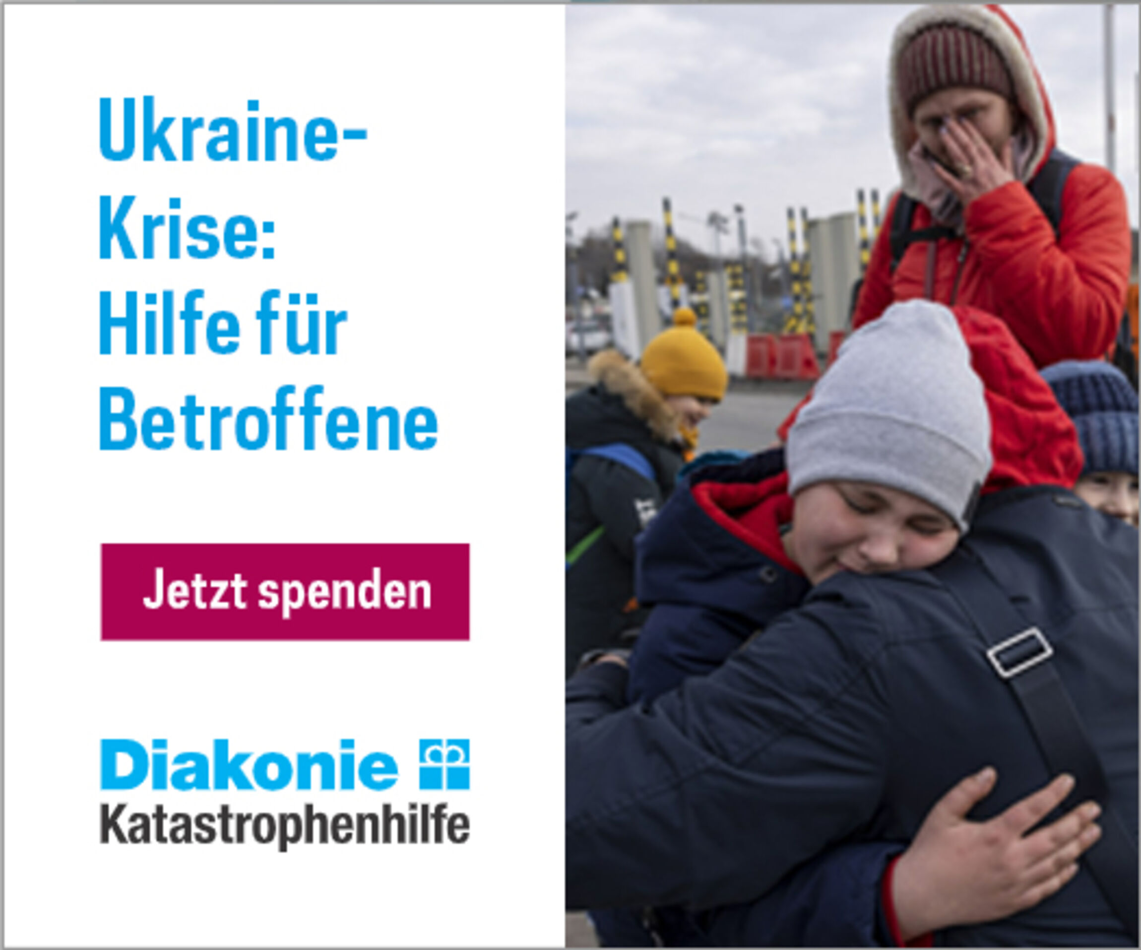 DKH Banner Ukraine Krise