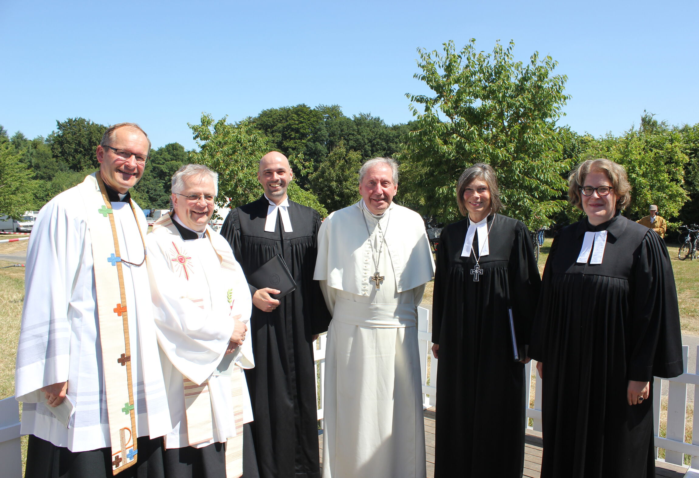 Ökumenischer Gottesdienst am Heiligenberg