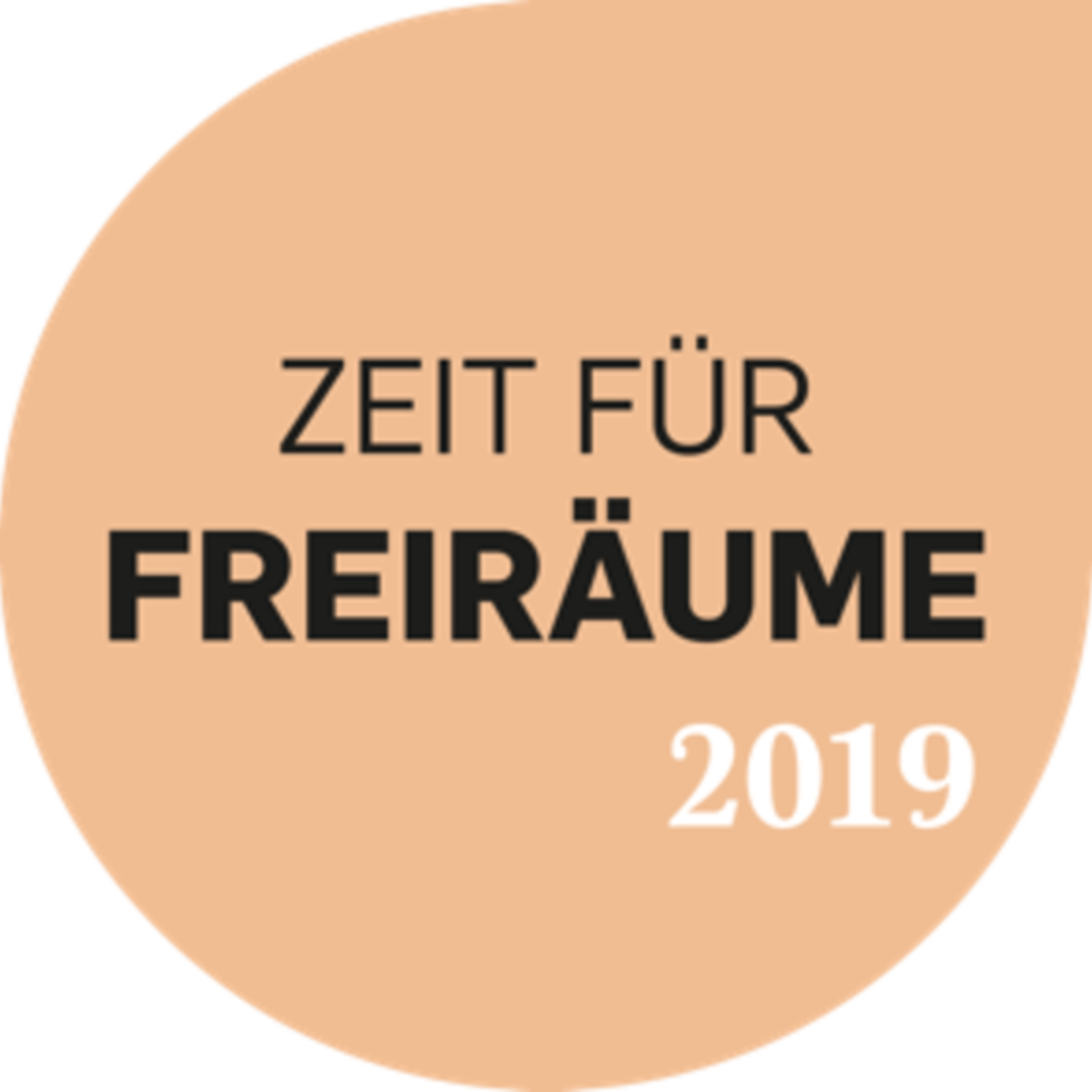 Zeit für Freiraeume_Signet