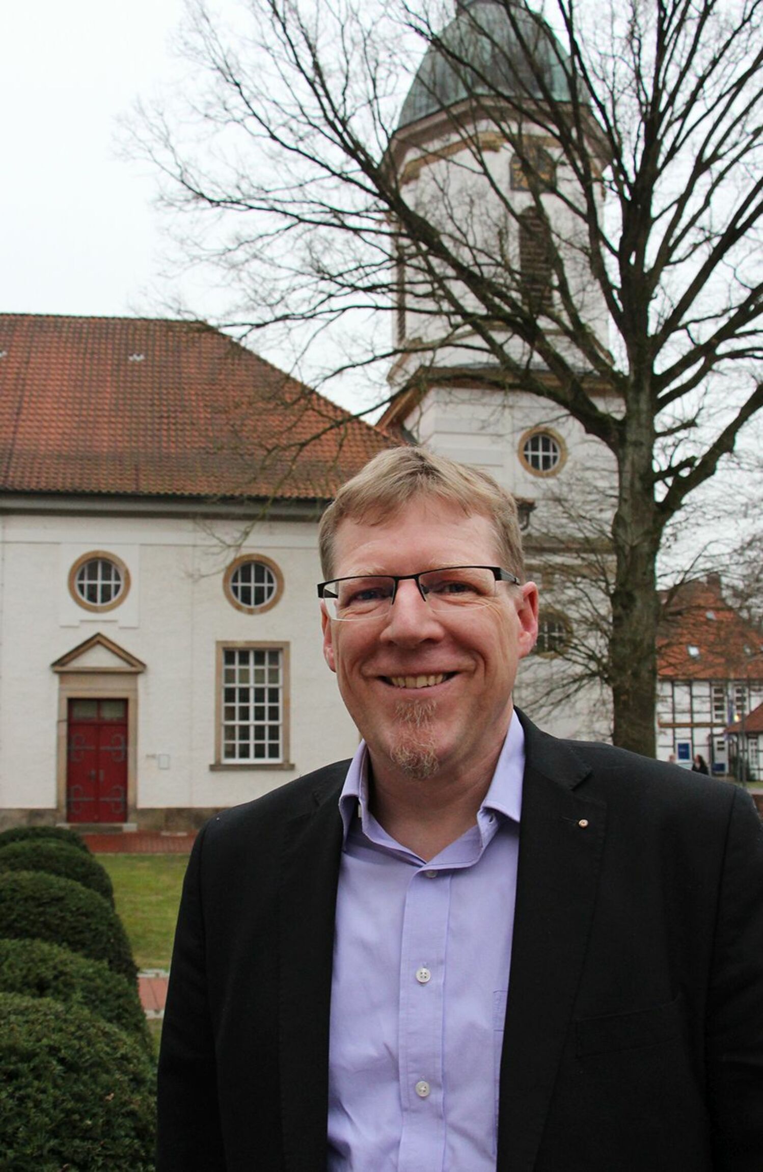 Herzlich Willkommen im Kirchenkreis Diepholz - Marten Lensch wird neuer Superintendent (c) Miriam Unger