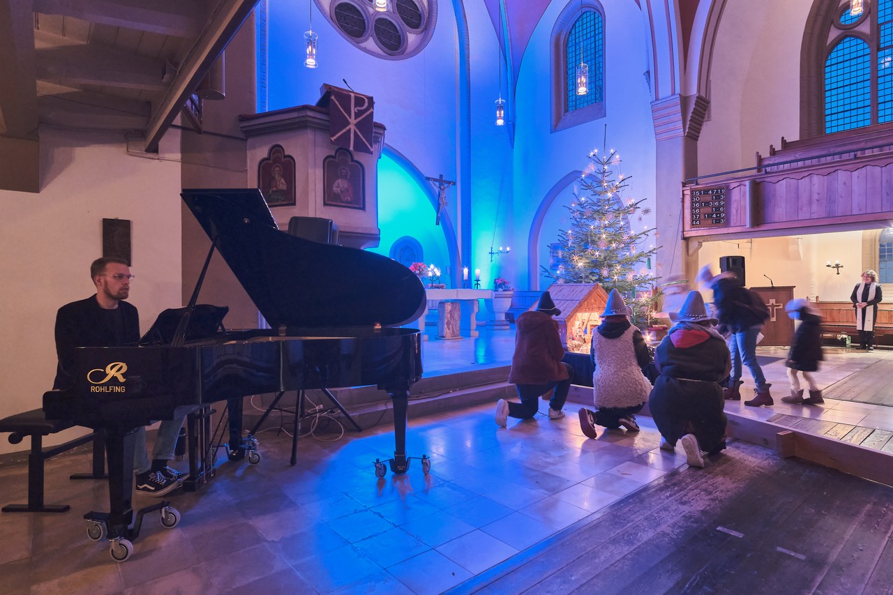 Weihnachtsgottesdienst aus der Christuskirche 2021 Video