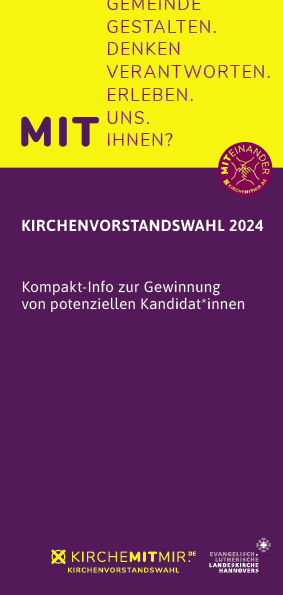 Kirche Mit Mir – Wahl 2024 – Impulse Für Die Gewinnung Von Kandidat ...