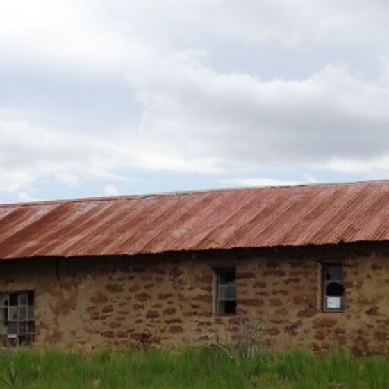 Südafrika Kirche Nhlube (Eshowe) vor Reparatur 2019