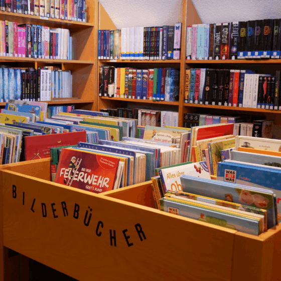 Große Auswahl an Kinder- und Jugendbüchern