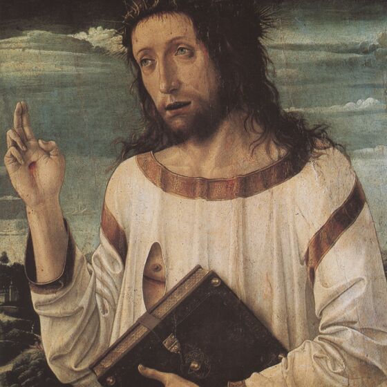 Giovanni Bellini, Segnender Christus