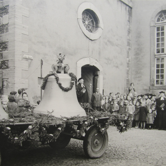Neue Glocken 1957