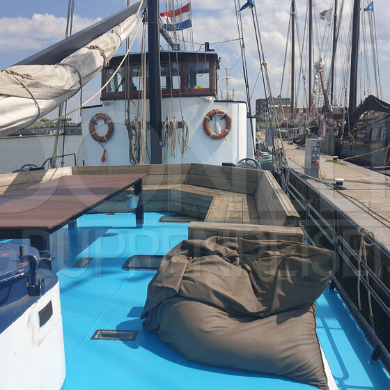 Segelschiff Grietje - Deck