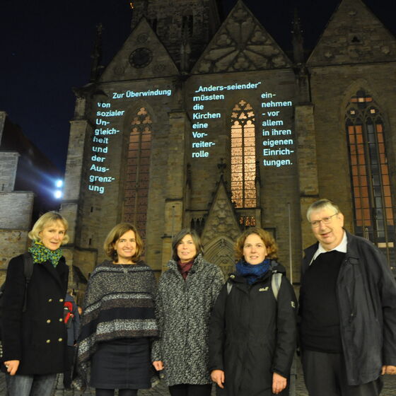 Christine Grewe, Brigitte Neuhaus, Dr. Birgit Klostermeier, Nikola Dicke, Reinhard Molitor