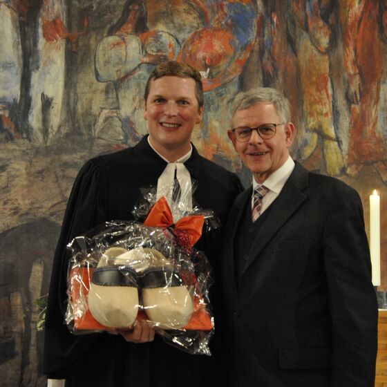 Pastor und Mentor - Groeneveld und Superintendent Bohlen