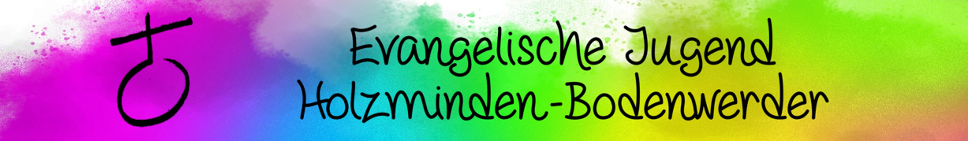 Banner Evangelische Jugend 2023