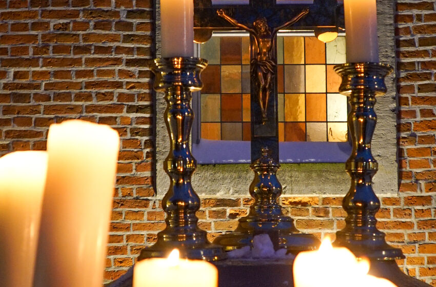Kerzen Glocken Christuskirche Harpstedt