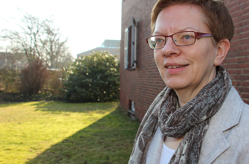 Pastorin Marikje Smid (Foto Miriam Unger)