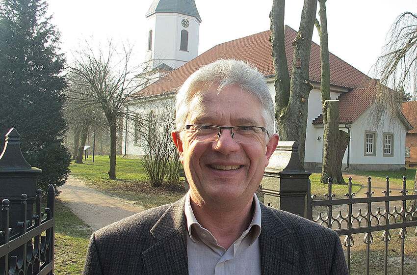 Pastor Heinz-Dieter Freese